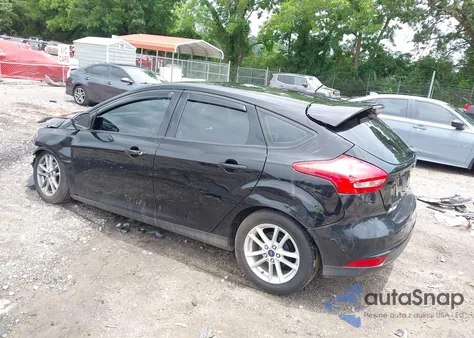 2016 Ford Focus Se from USA, damaged, VIN 1FADP3K20GL269434